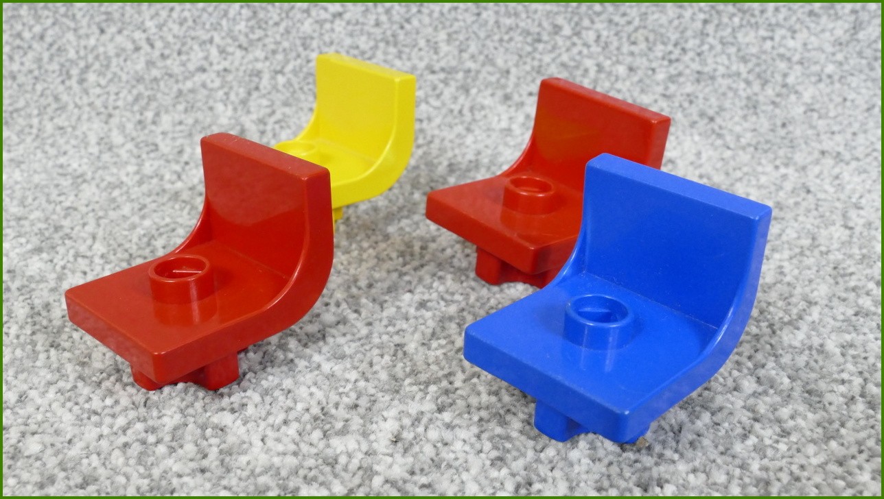 Lego Duplo židličky