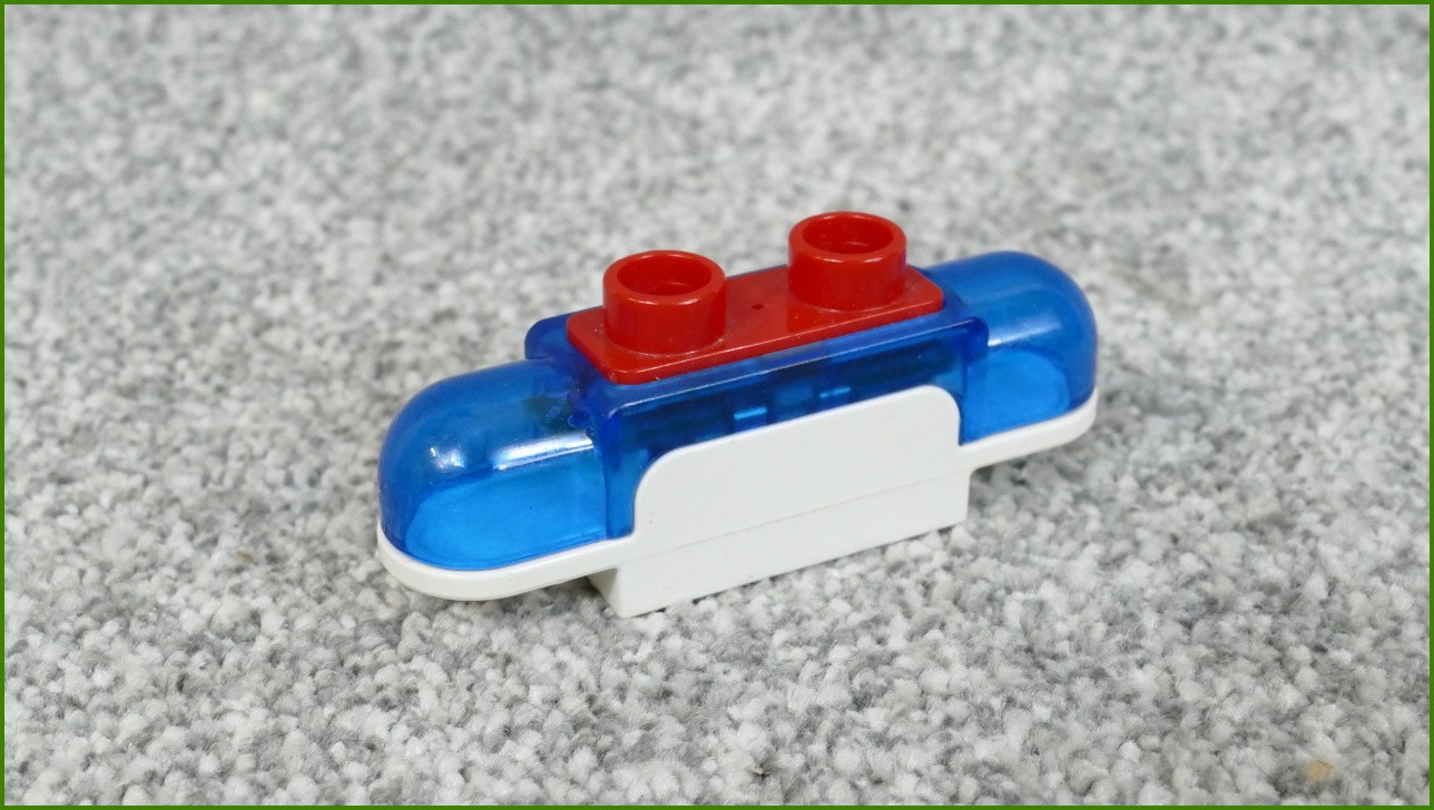 Lego Duplo majáček - pouze bliká (s bateriemi)