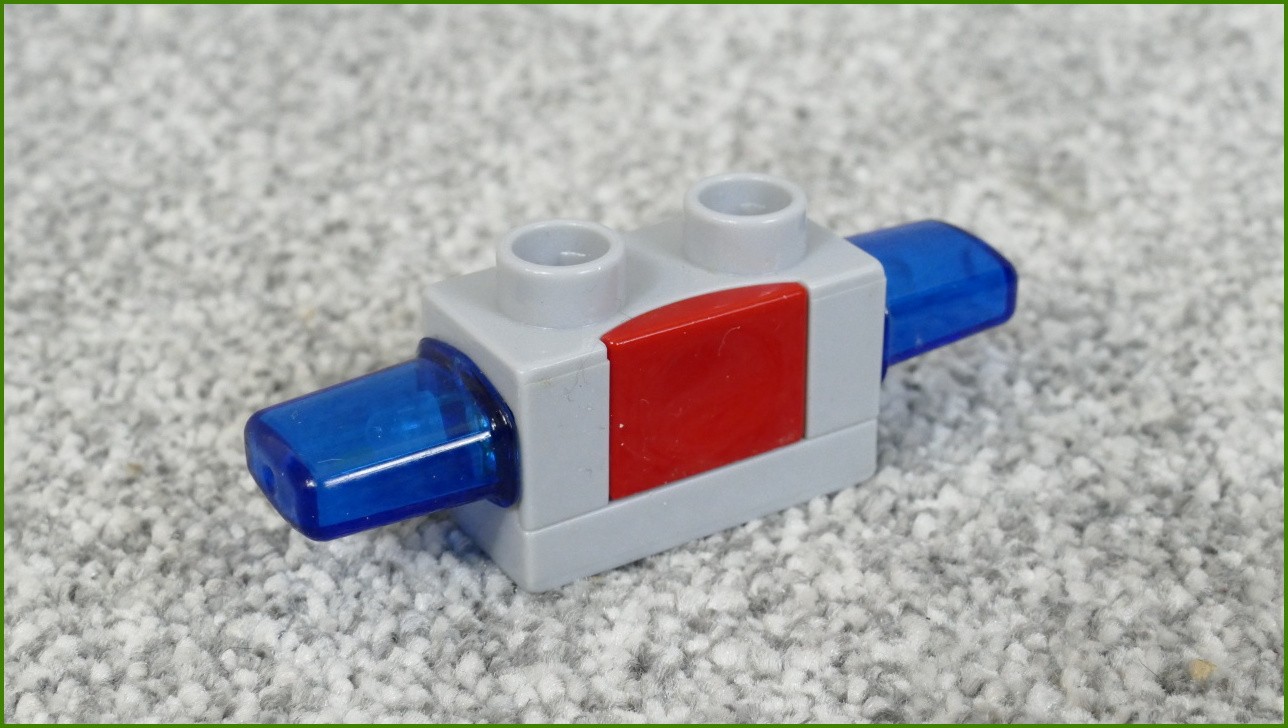 Lego Duplo majáček - pouze bliká (s bateriemi)