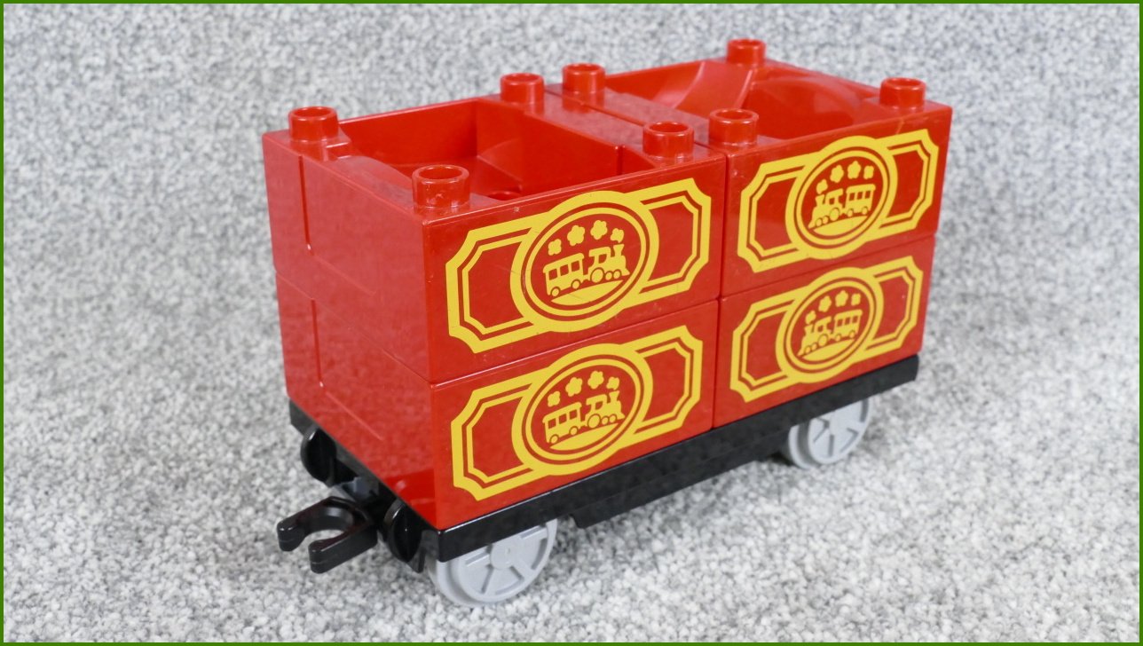 Lego® Duplo® Vagon Nákladní Kontejnery Potisk Mašinka a Vagonek