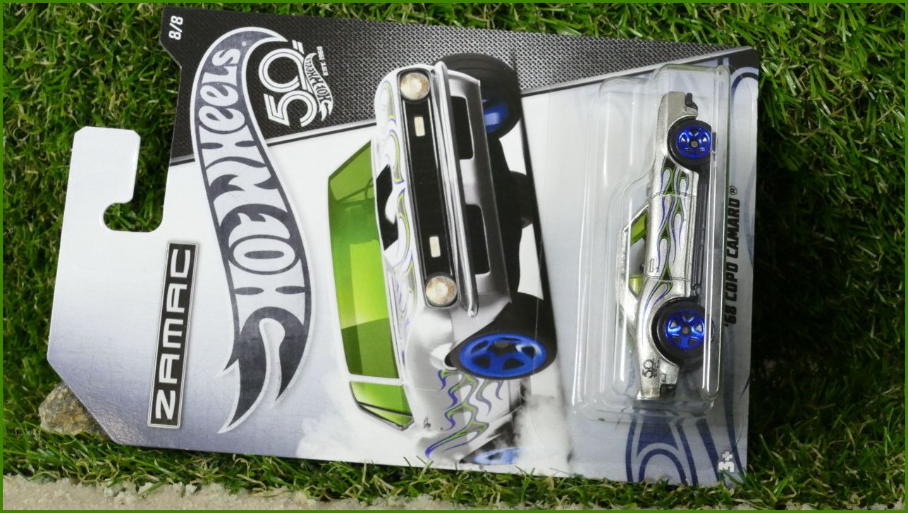 Angličák Autíčko Hot Wheels ´69 Copo Camaro