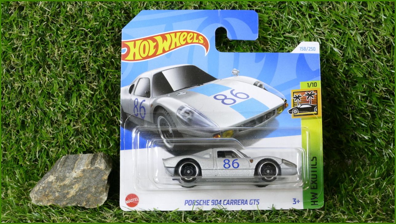 Angličák Autíčko Hot Wheels Porsche 904 Carrera GTS (HW EXOTICS)