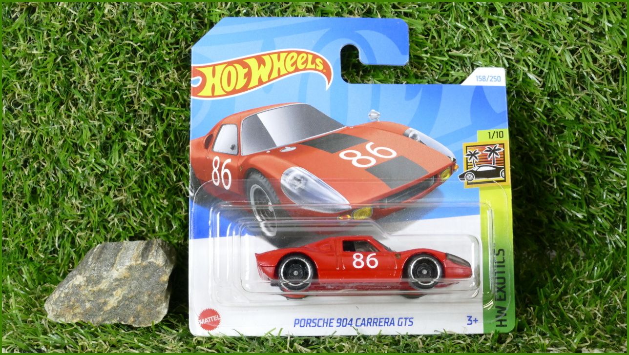Angličák Autíčko Hot Wheels Porsche 904 Carrera GTS (HW EXOTICS)