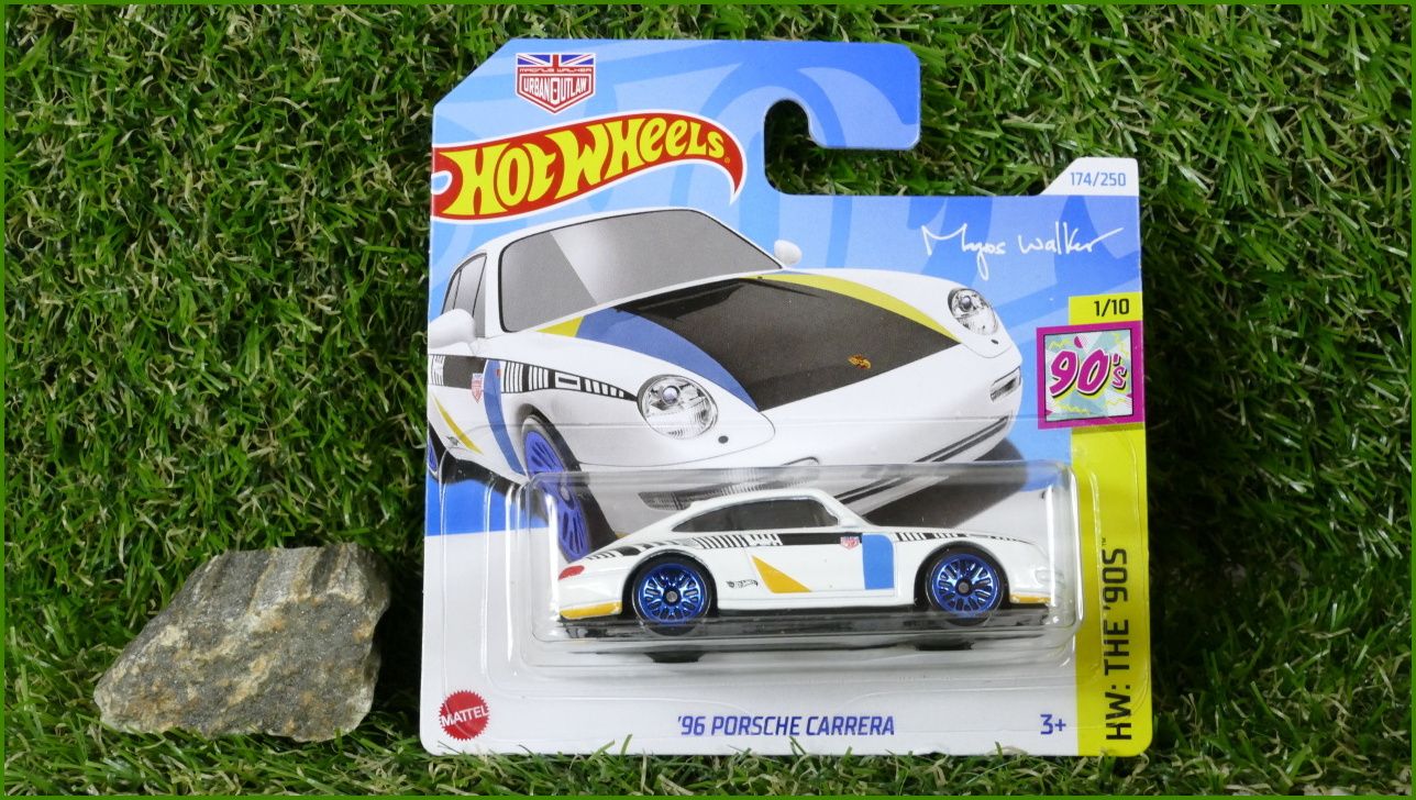 Angličák Autíčko Hot Wheels ´95 Porsche Carrera (HW: THE ´90S)
