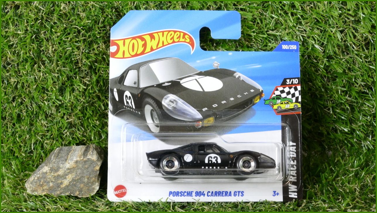 Angličák Autíčko Hot Wheels Porsche 904 Carrera GTS (HW RACE DAY)