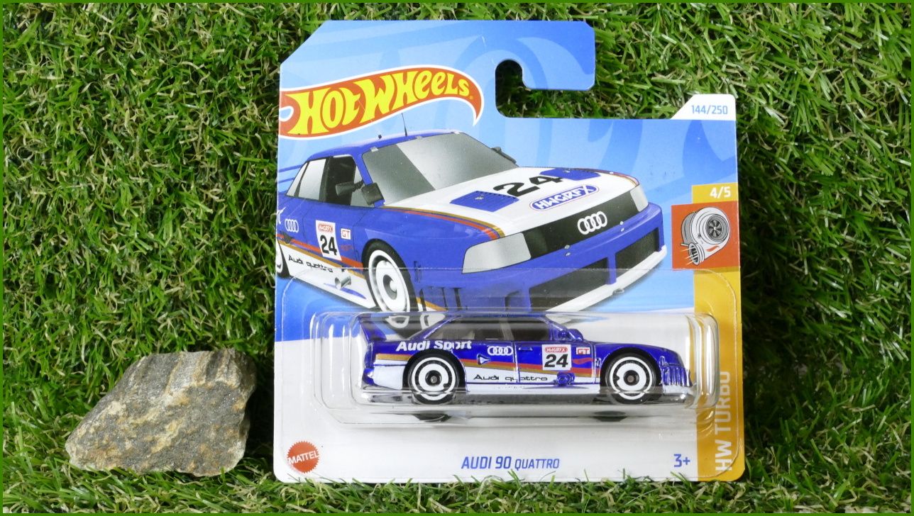 Angličák Autíčko Hot Wheels Audi 90 Quattro (PEAK PURSUIT)