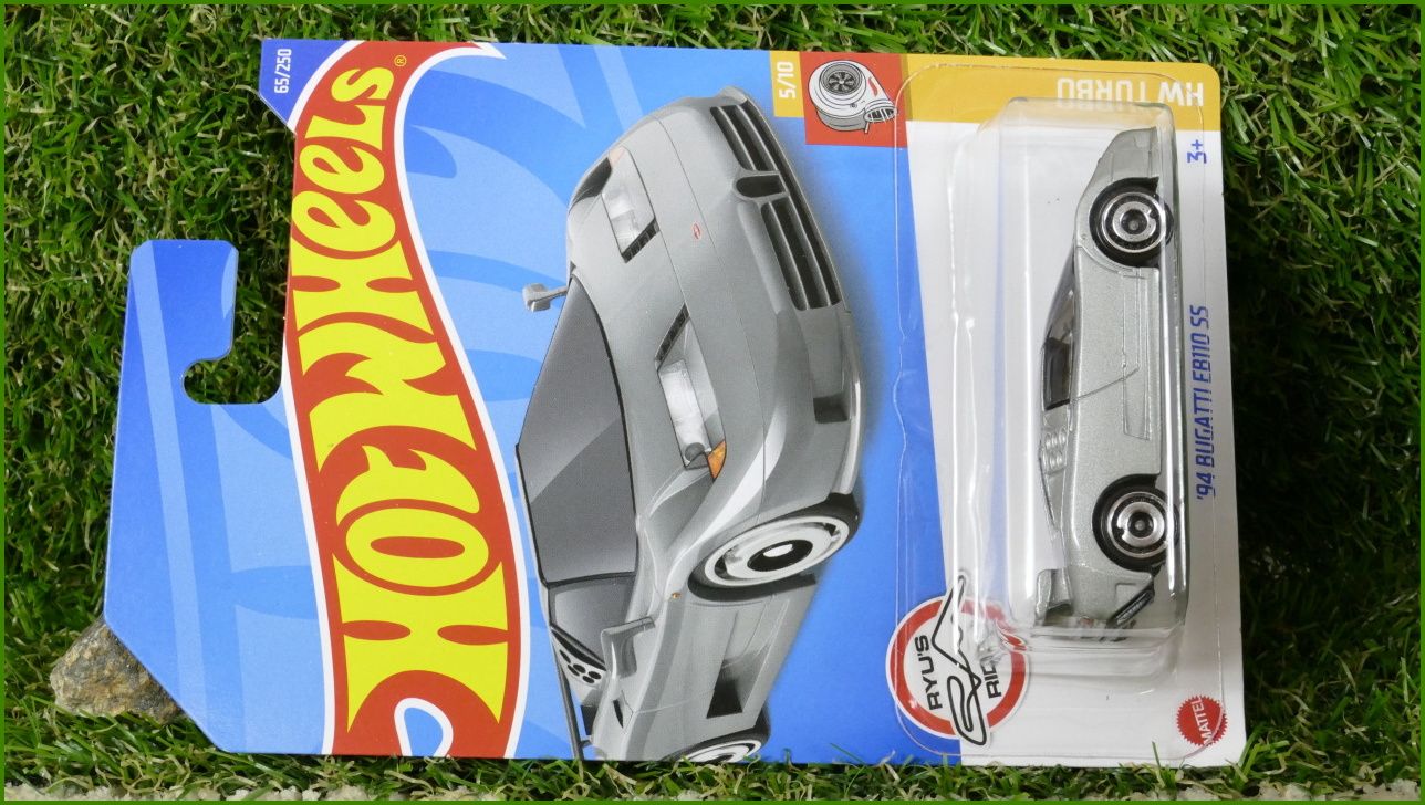 Angličák Autíčko Hot Wheels ´94 Bugatti EB110 SS (HW RACE DAY)