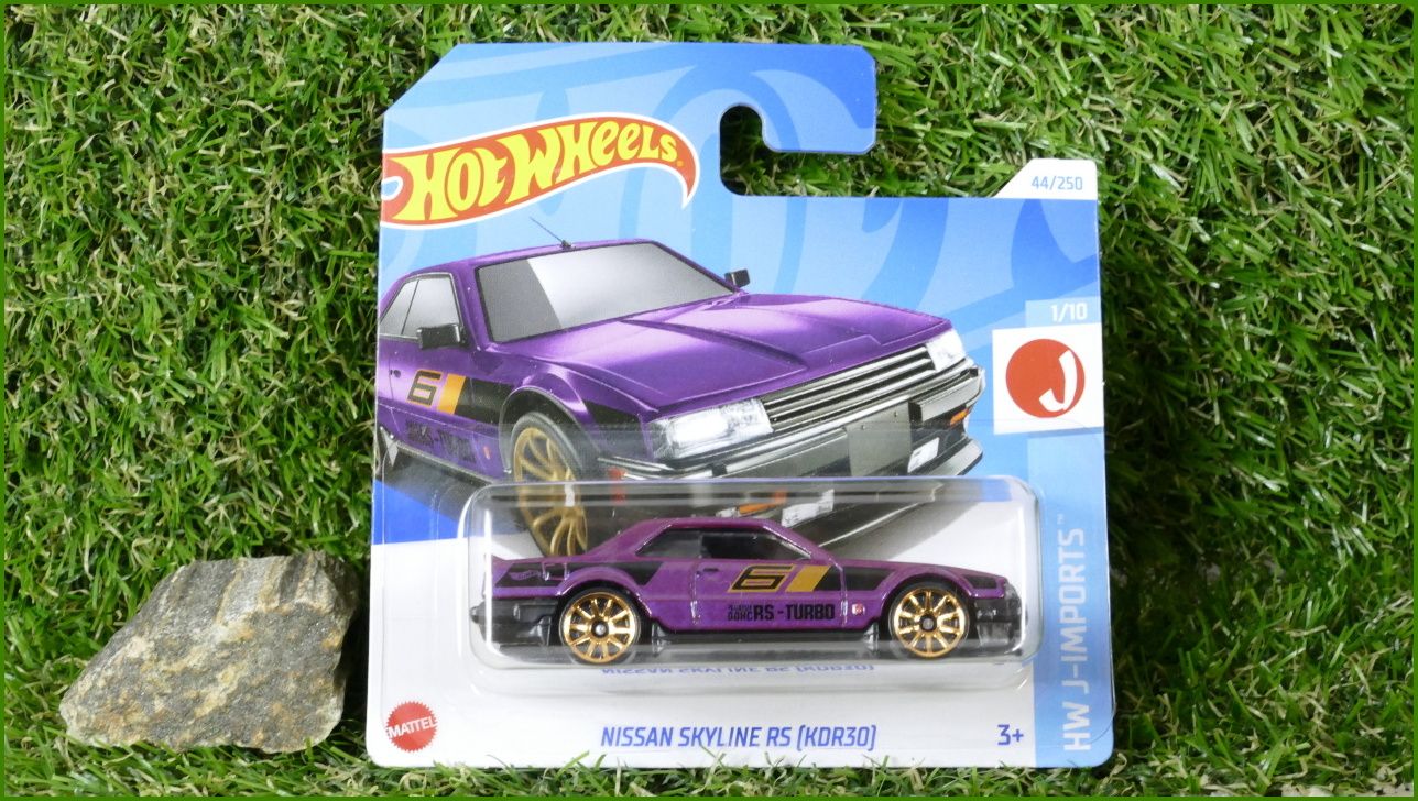 Angličák Autíčko Hot Wheels Nissan Skyline RS (KDR30) - (HW J-IMPORTS)