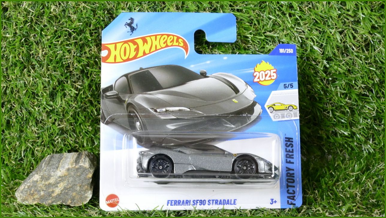 Angličák Autíčko Hot Wheels Ferrari SF90 Stradale (FACTORY FRESH)