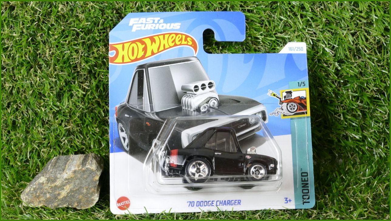 Angličák Autíčko Hot Wheels ´70 Dodge Charger (TOONED)