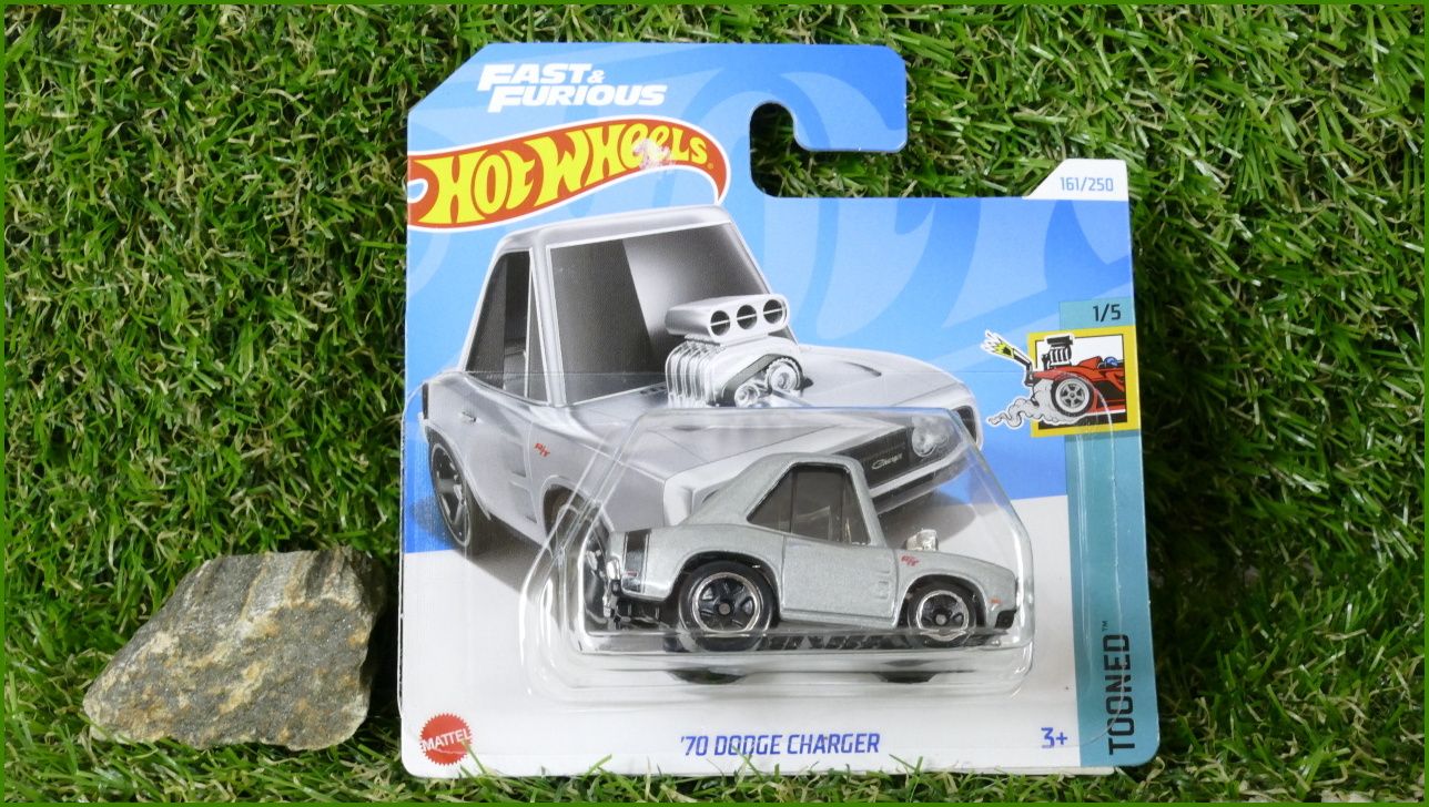 Angličák Autíčko Hot Wheels ´70 Dodge Charger (TOONED)