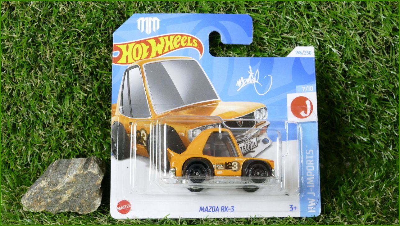Angličák Autíčko Hot Wheels Mazda RX-3 (HW J-IMPORTS)