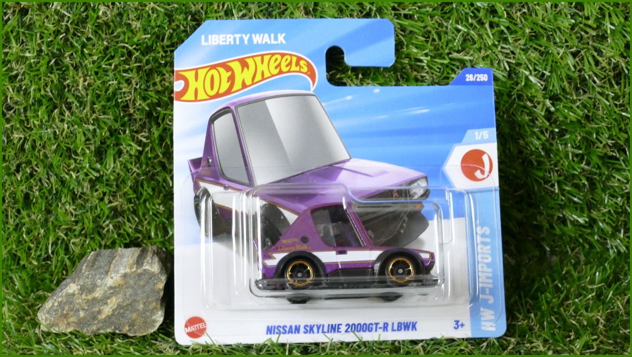 Angličák Autíčko Hot Wheels Nissan Skyline 2000GT-R LBWK (HW J-IMPORTS)