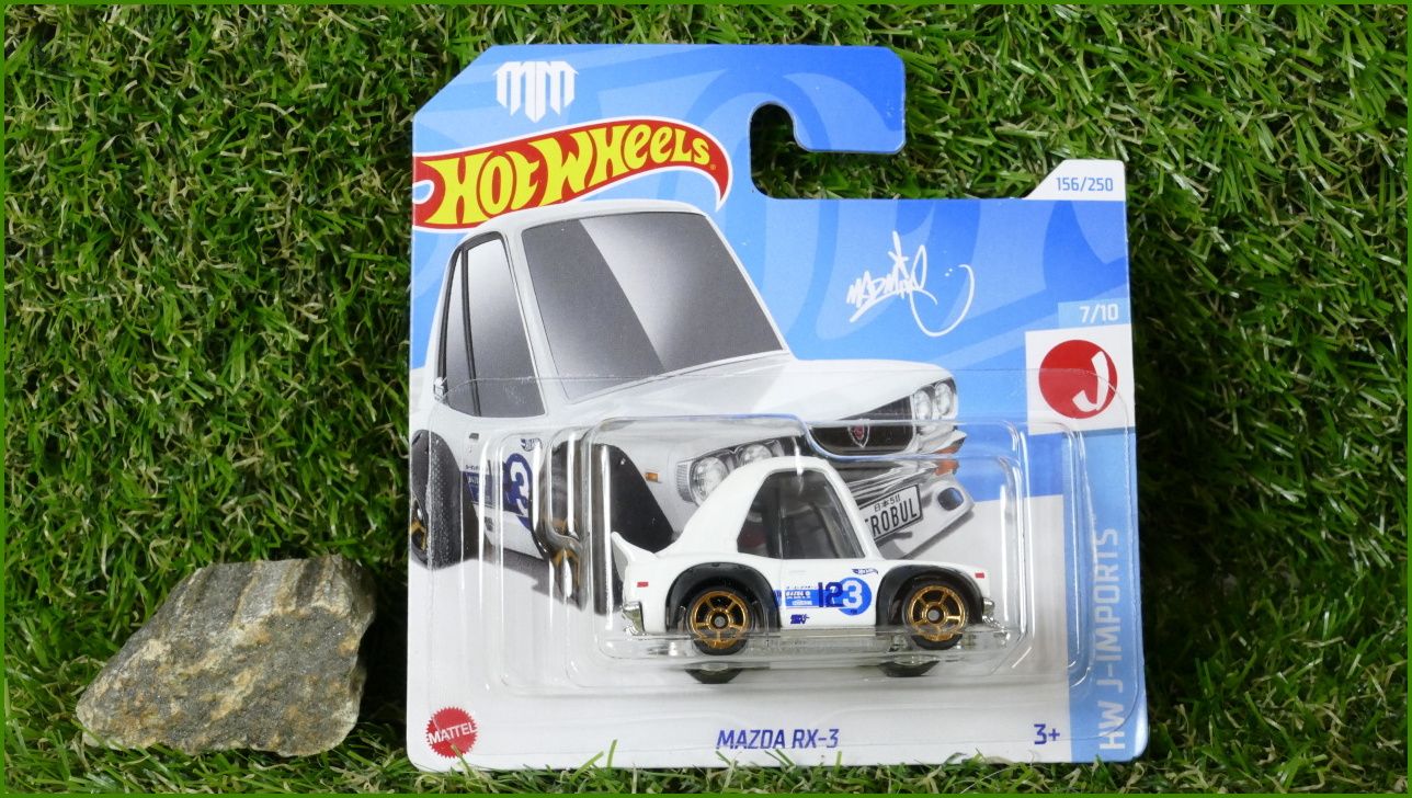 Angličák Autíčko Hot Wheels Mazda RX-3 (HW J-IMPORTS)