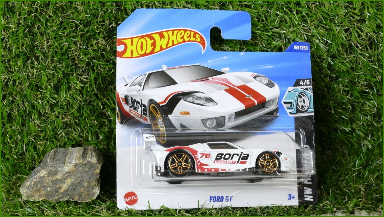 Angličák Autíčko Hot Wheels Ford GT (HW MODIFIED)