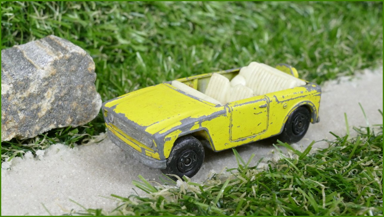 Model Autíčka Matchbox Lesney No.16 - Field Car
