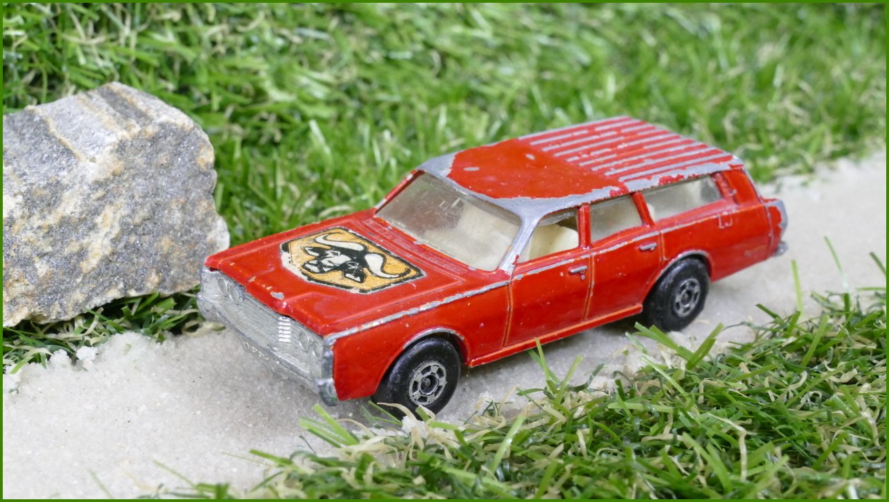 Model Autíčka Matchbox Lesney No.59 - Mercury