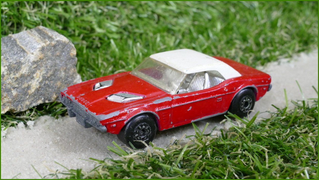 Model Autíčka Matchbox Lesney No.1 - Dodge Challenger
