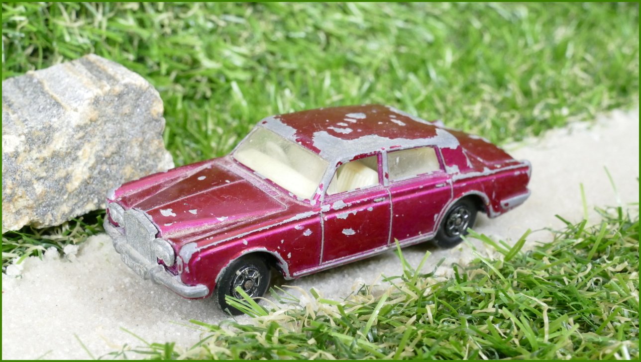 Model Autíčka Matchbox Lesney No.24 - Rolls Royce Silver Shadow
