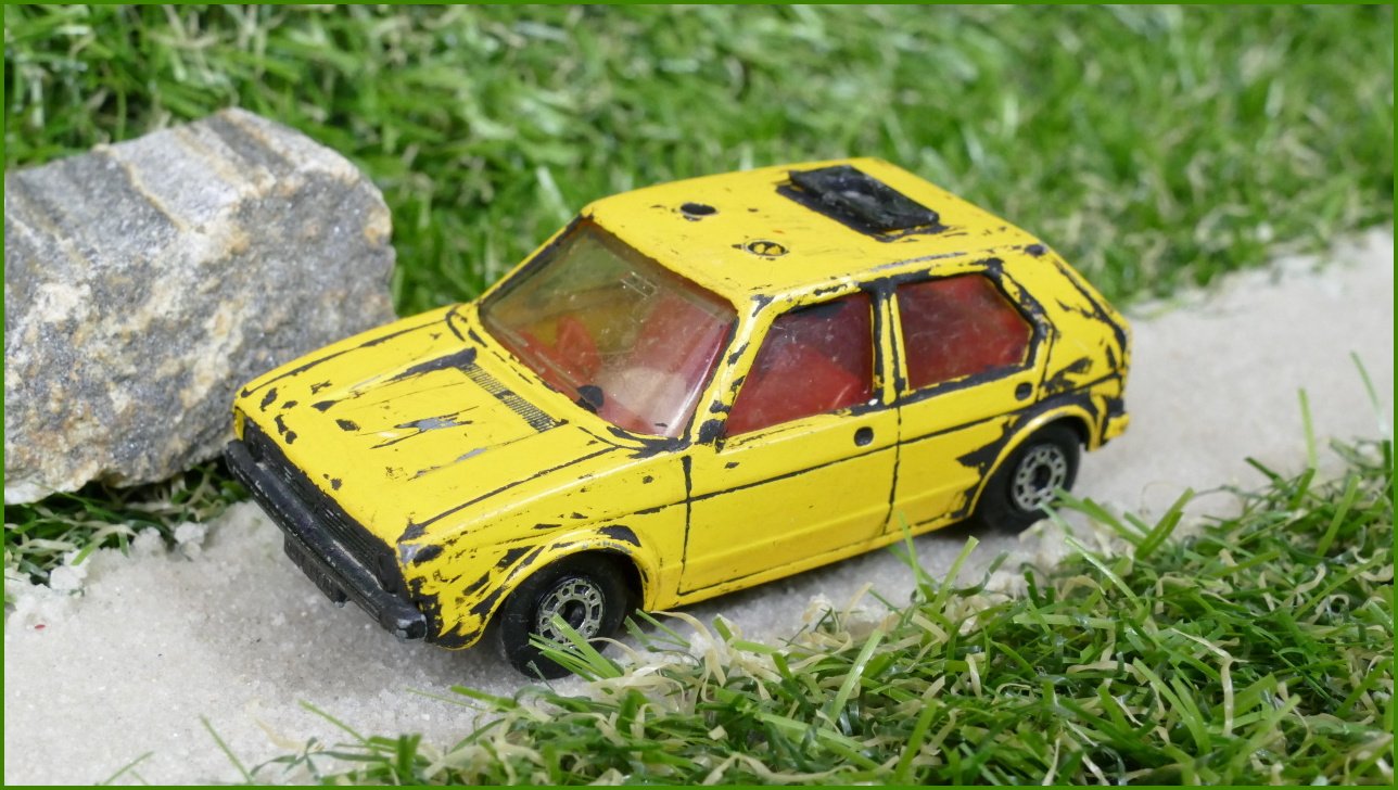 Model Autíčka Matchbox Lesney No.7 - VW Golf
