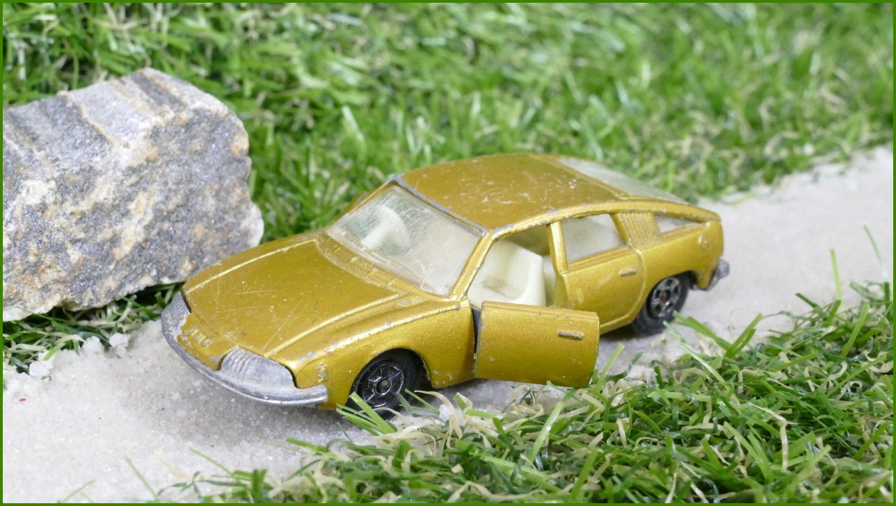 Model Autíčka Matchbox Lesney No.56 - BMC 1800 Pininfarina