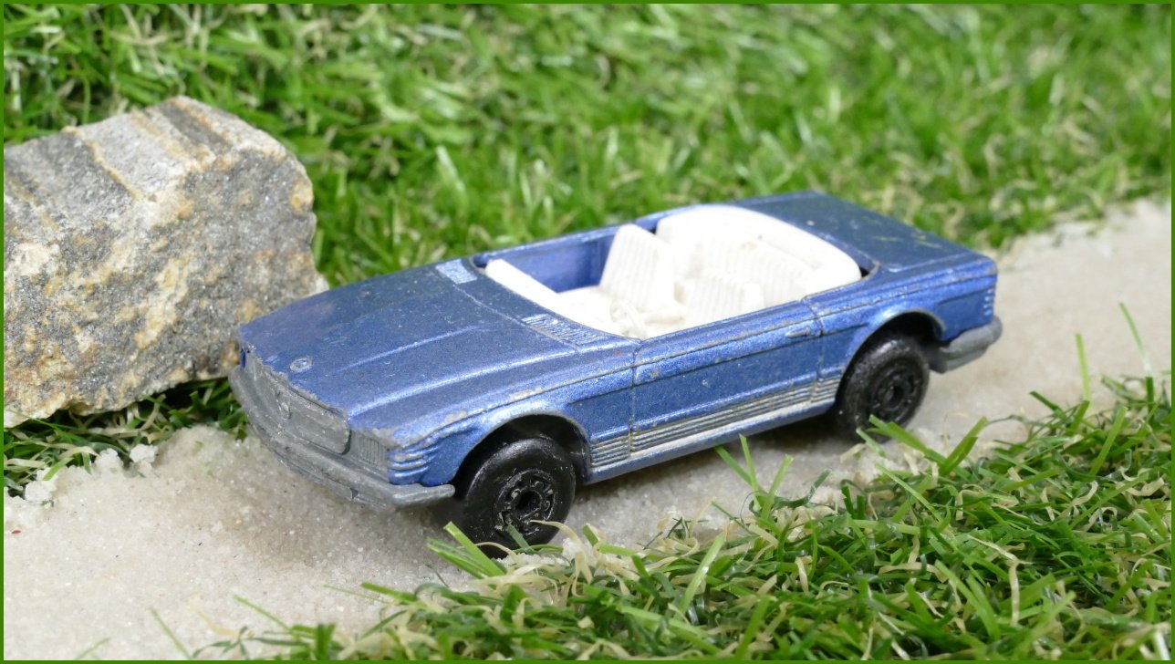 Model Autíčka Matchbox Lesney No.6 - Mercedes 350SL