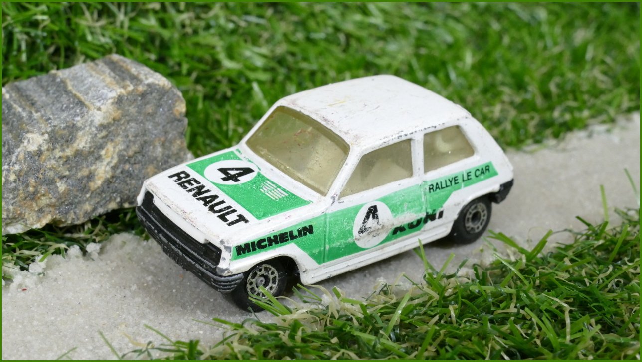 Model Autíčka Matchbox Lesney No.21 - Renault 5TL