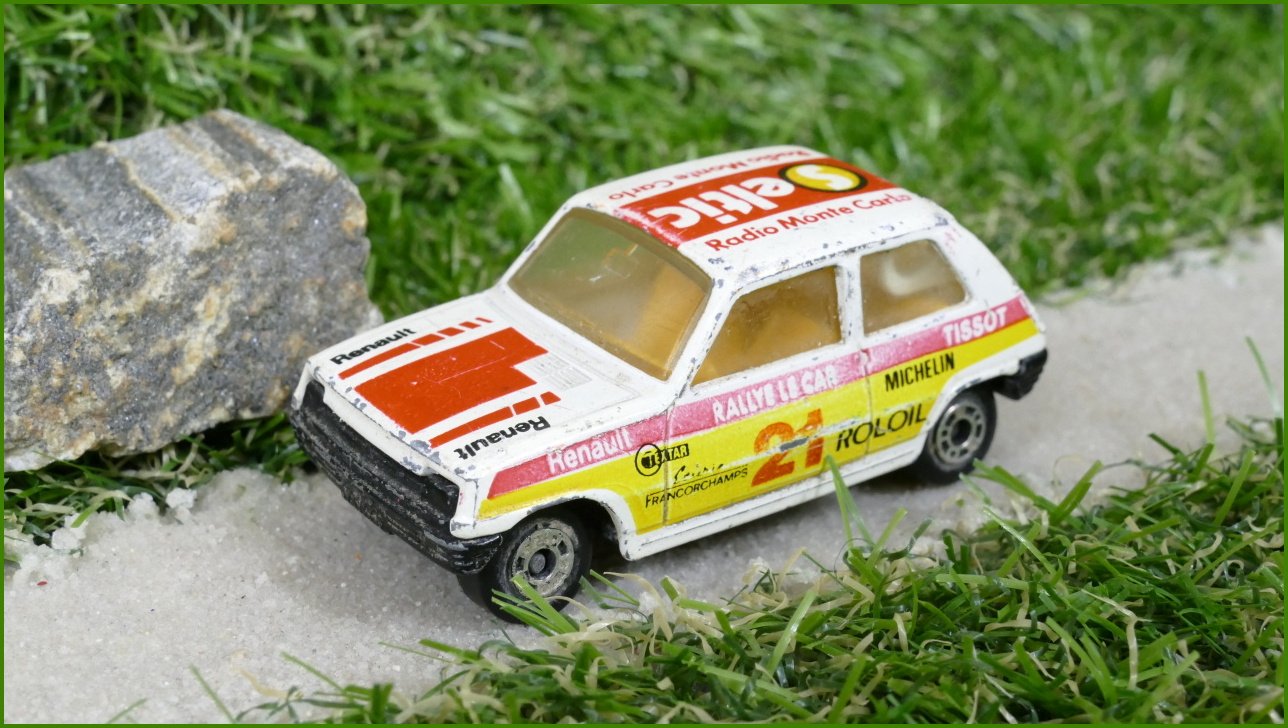 Model Autíčka Matchbox Lesney No.21 - Renault 5TL