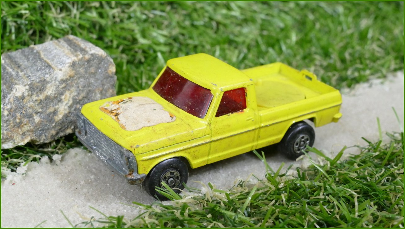 Model Autíčka Matchbox Lesney No.57 - Wild Life Truck