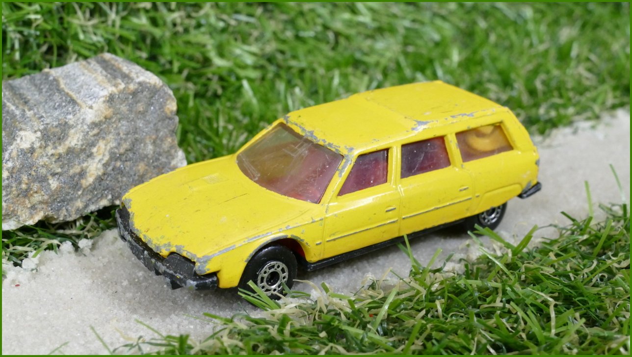 Model Autíčka Matchbox Lesney No.12 - Citroen CX