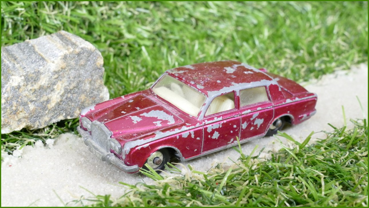 Model Autíčka Matchbox Lesney No.24 - Rolls Royce Silver Shadow