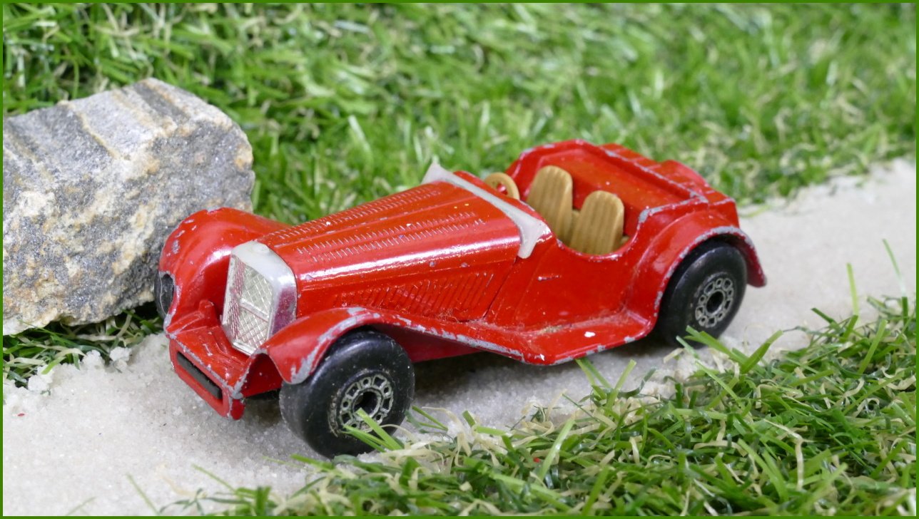 Model Autíčka Matchbox Lesney SS 100 Jaguar
