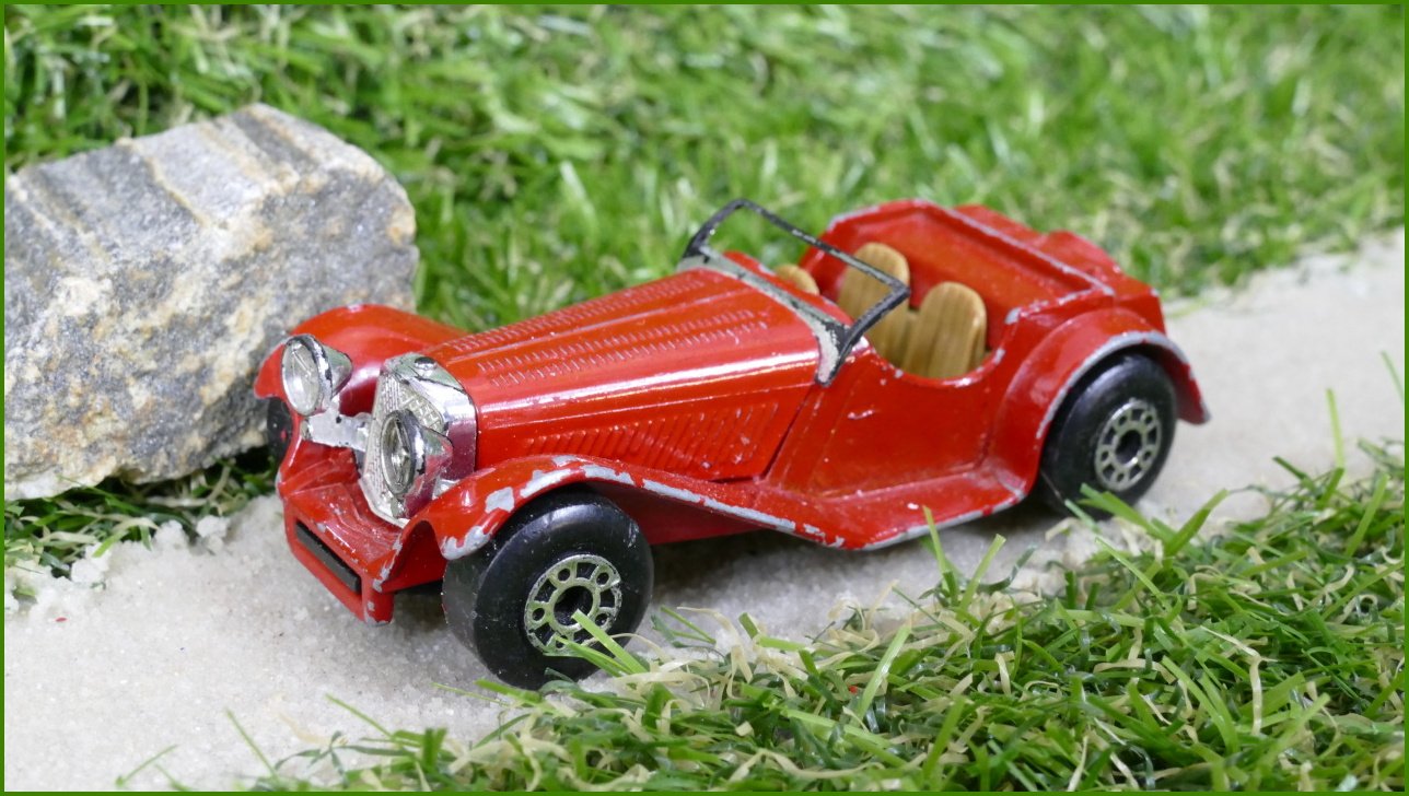 Model Autíčka Matchbox Lesney SS 100 Jaguar