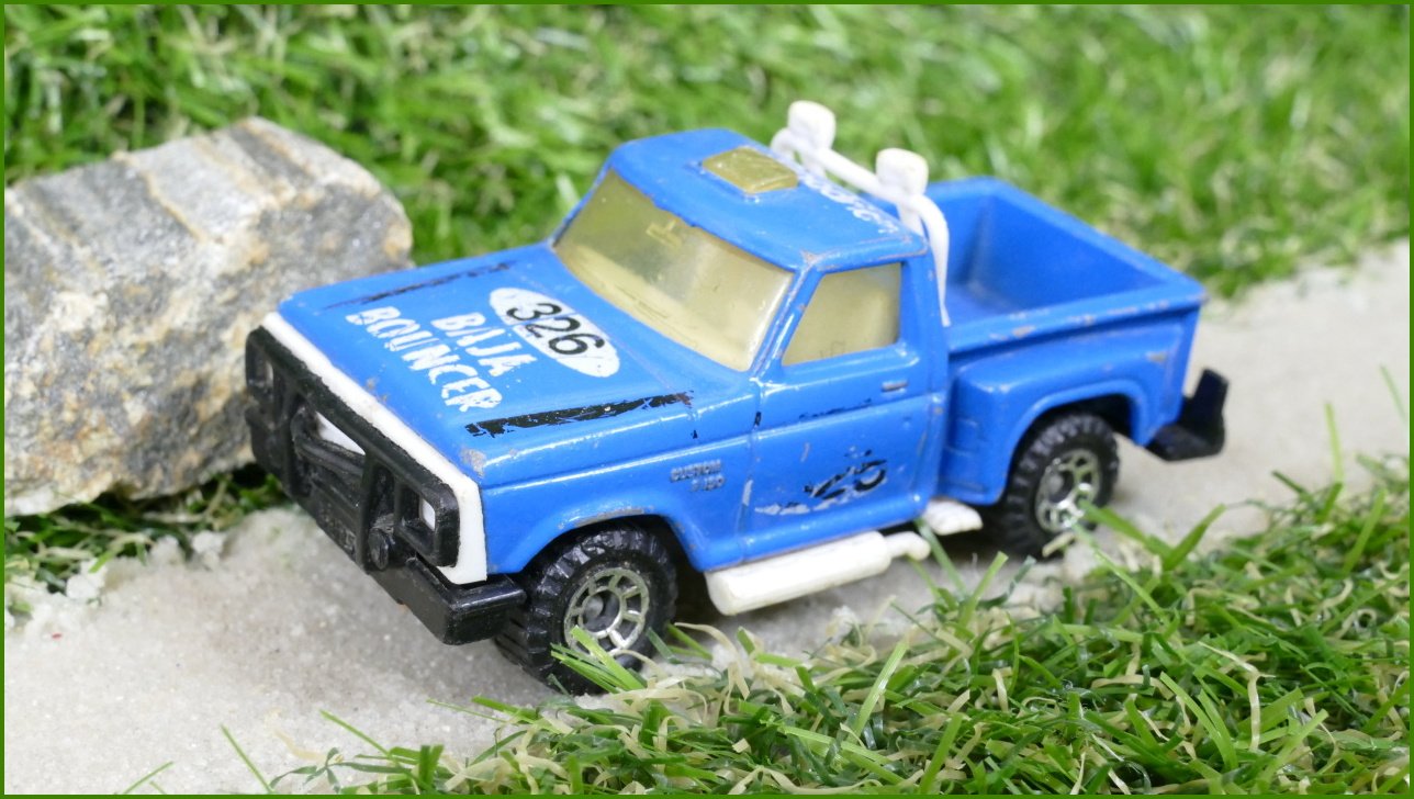 Model Autíčka Matchbox Lesney Flareside Pick-Up