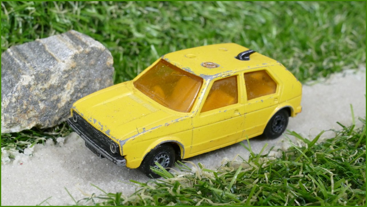 Model Autíčka Matchbox Lesney No.7 - VW Golf