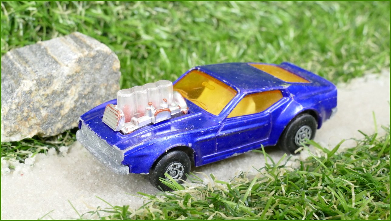 Model Autíčka Matchbox Lesney No.10 - Mustang Piston Popper