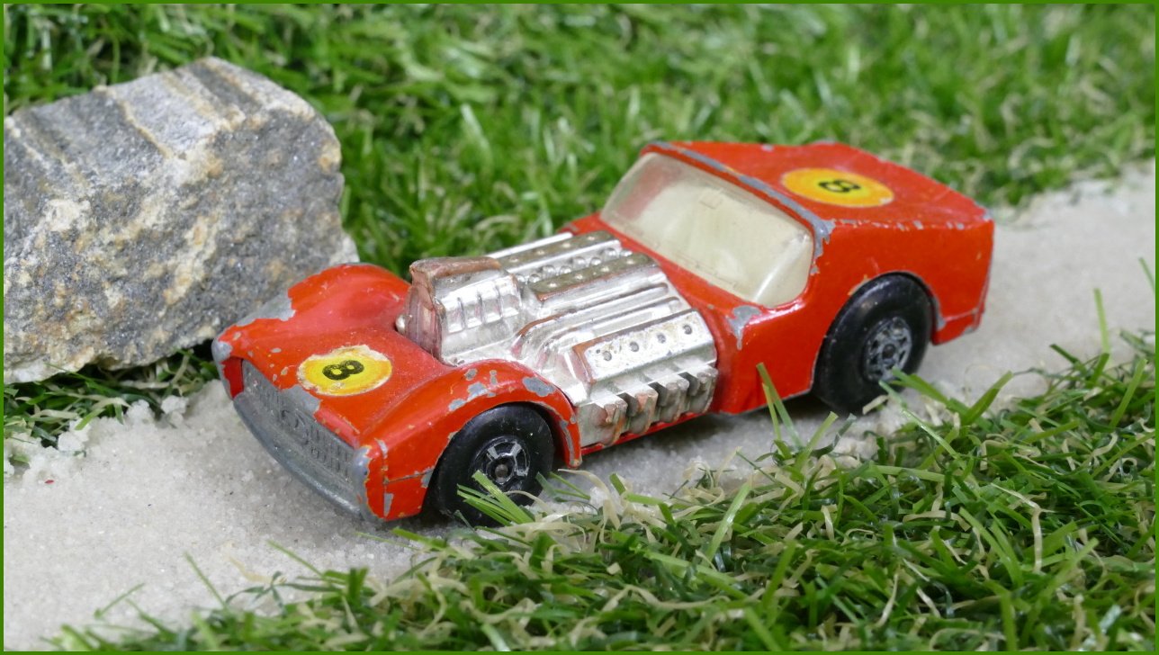 Model Autíčka Matchbox Lesney No.19 - Road Dragster
