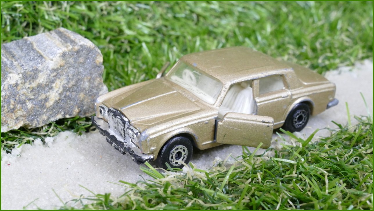 Model Autíčka Matchbox Lesney No.39 - Rolls-Royce Silver Shadow II