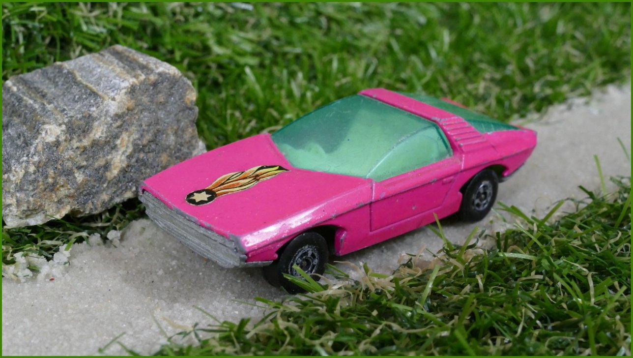 Model Autíčka Matchbox Lesney No.40 - Vauxhall Guildsman