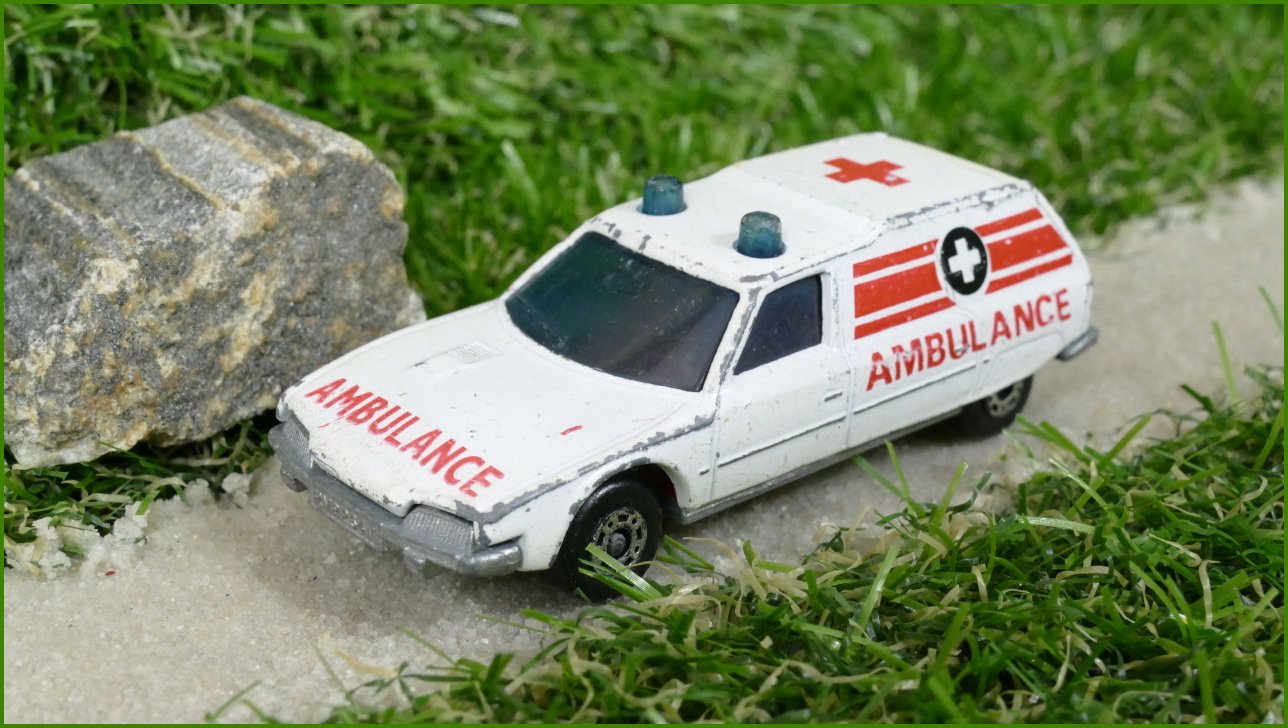 Model Autíčka Matchbox Lesney No.12 - Citroen CX