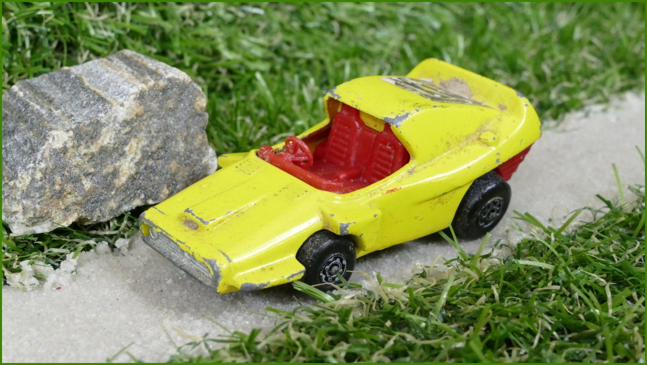 Model Autíčka Matchbox Lesney No.58 - Woosh-N-Push