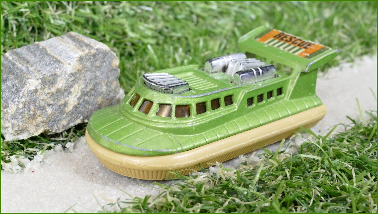 Model Autíčka Matchbox Lesney No.72 - Hovercraft