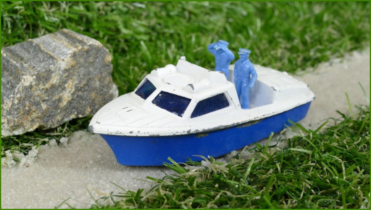 Model Autíčka Matchbox Lesney No.52 - Police Launch
