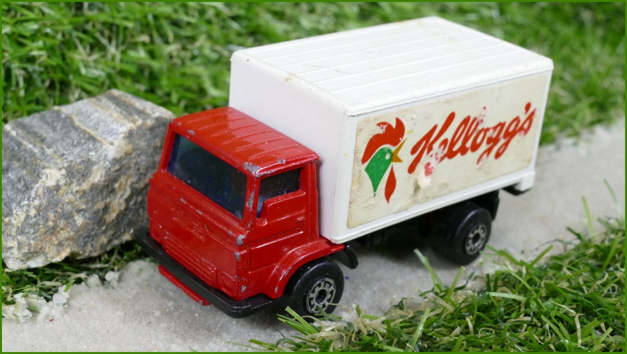Model Autíčka Matchbox Lesney Dodge Commando