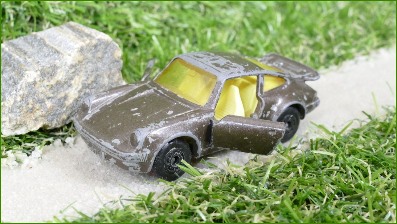 Model Autíčka Matchbox Lesney No.3 - Porsche Turbo
