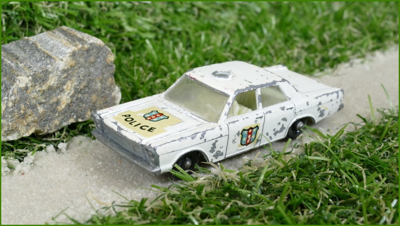 Model Autíčka Matchbox Lesney No.55/59 - Ford Galaxie