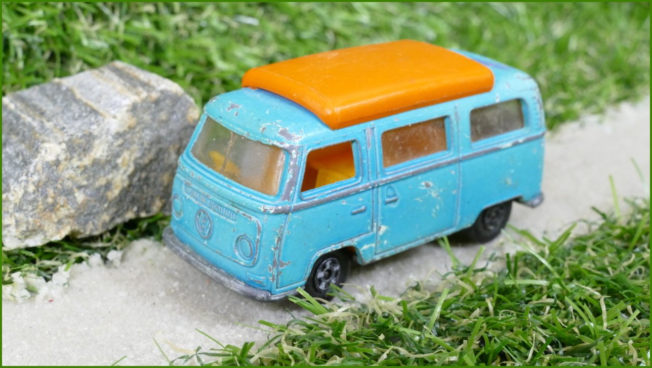 Model Autíčka Matchbox Lesney No.23 - Volkswagen Camper