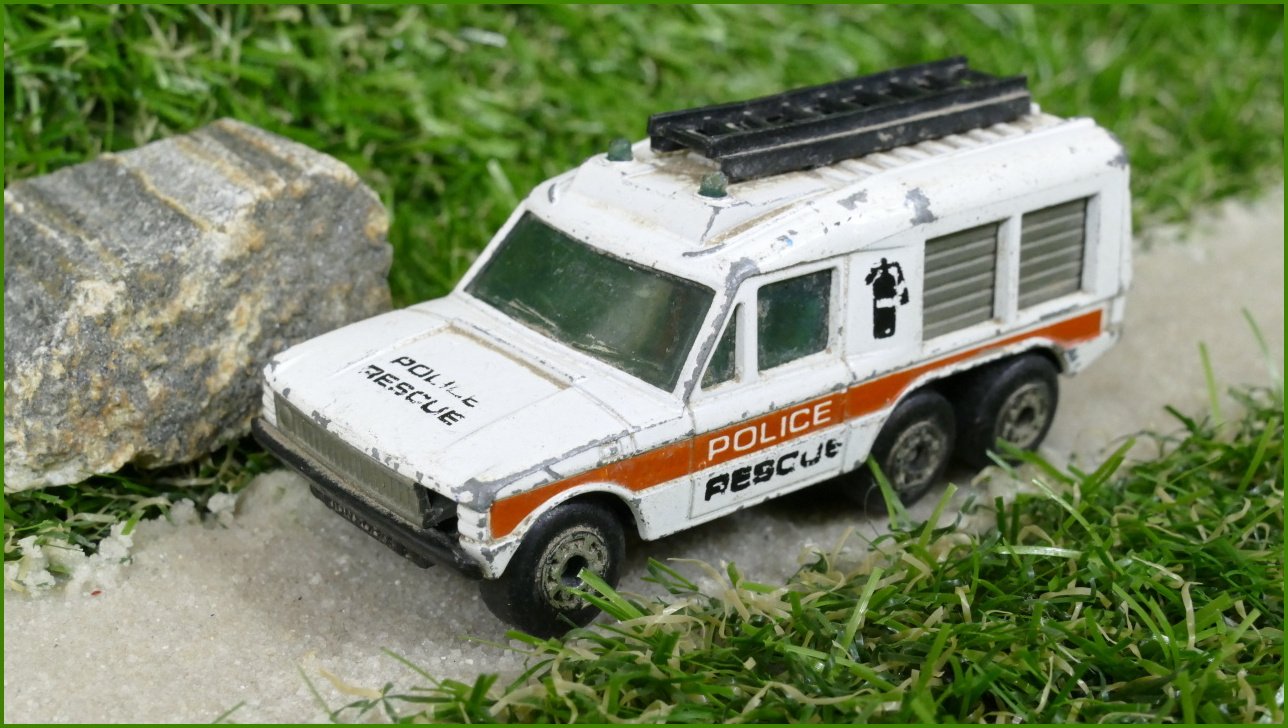 Model Autíčka Matchbox Lesney Carmichael Commando