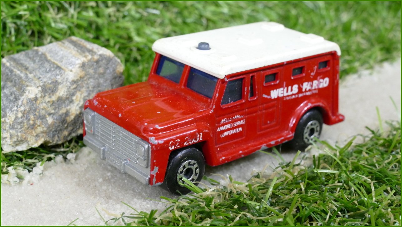 Model Autíčka Matchbox Lesney No.69 - Armored Truck