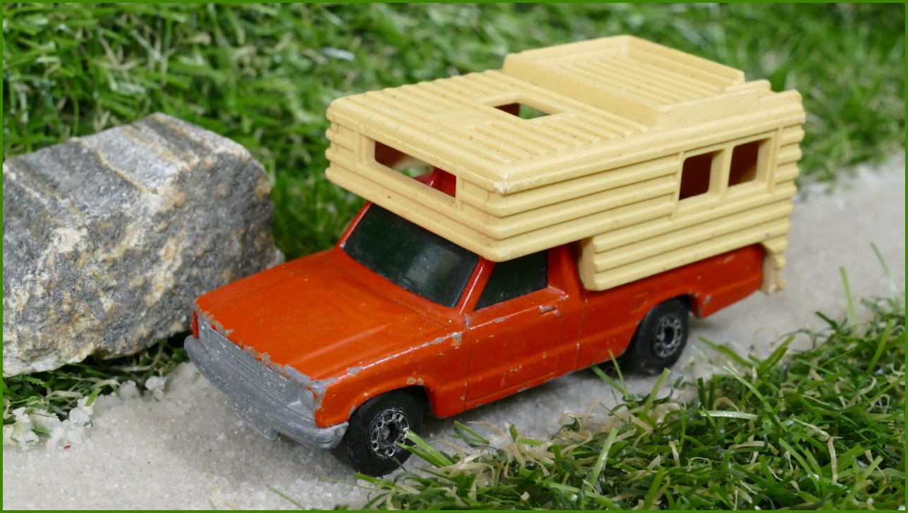 Model Autíčka Matchbox Lesney No.38 - Camper